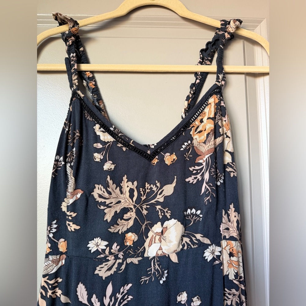 Spell & The Gypsy Collective Rosa Sundress in Coal - Picture 3 of 11